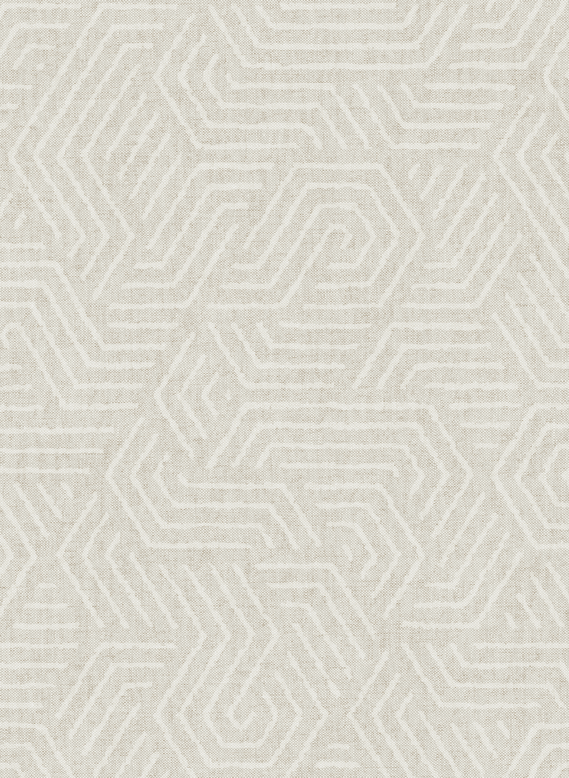 Tapete Flourish - Beige