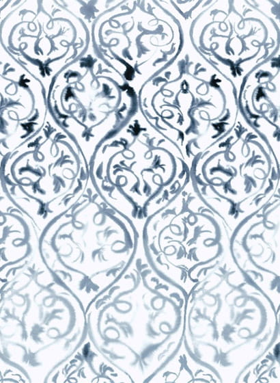 Wandbild Arabesque - Graphite