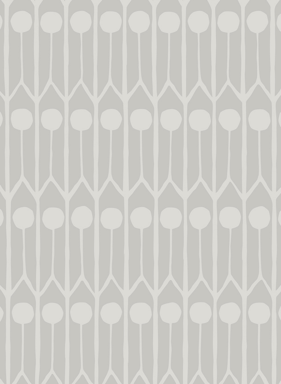Tapete Feathers - Grey/ Sandstone