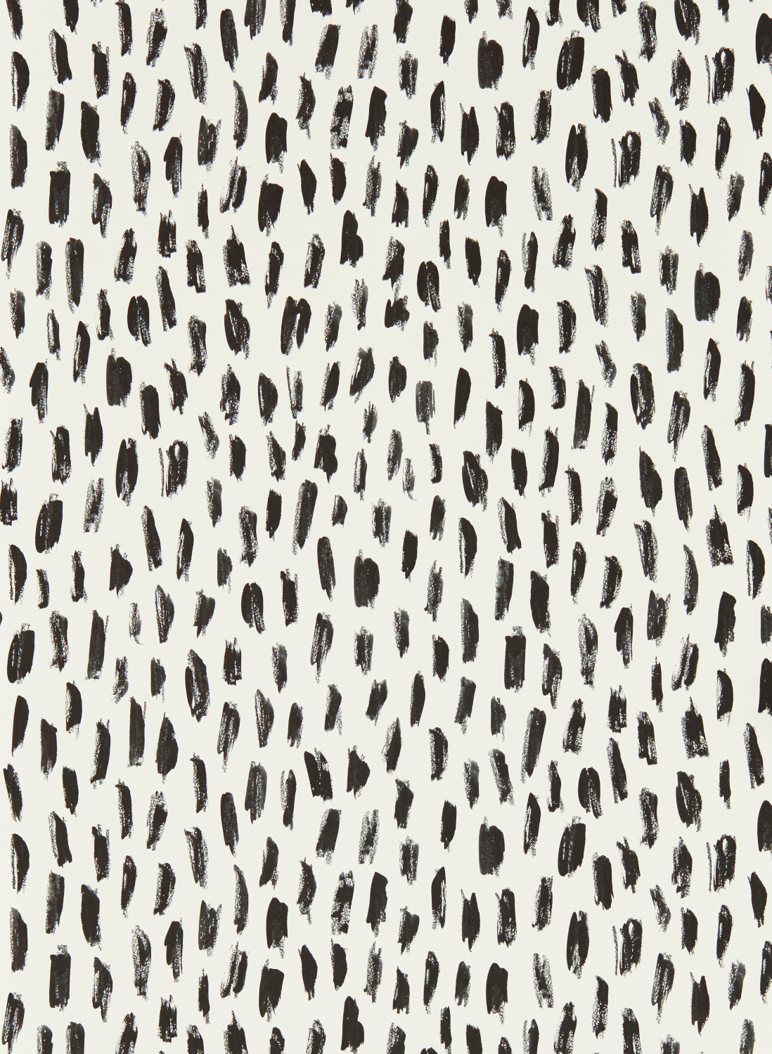 Tapete Loxley - Ivory/ Noir