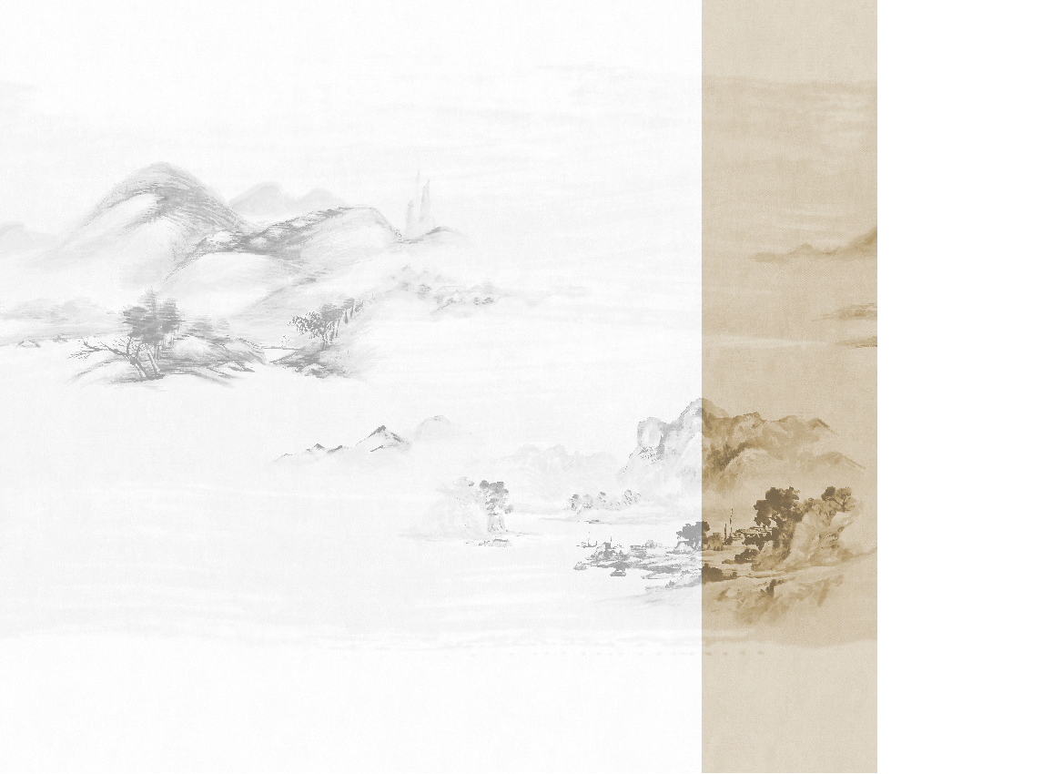 Wandbild Kawa - Sepia Panel 5