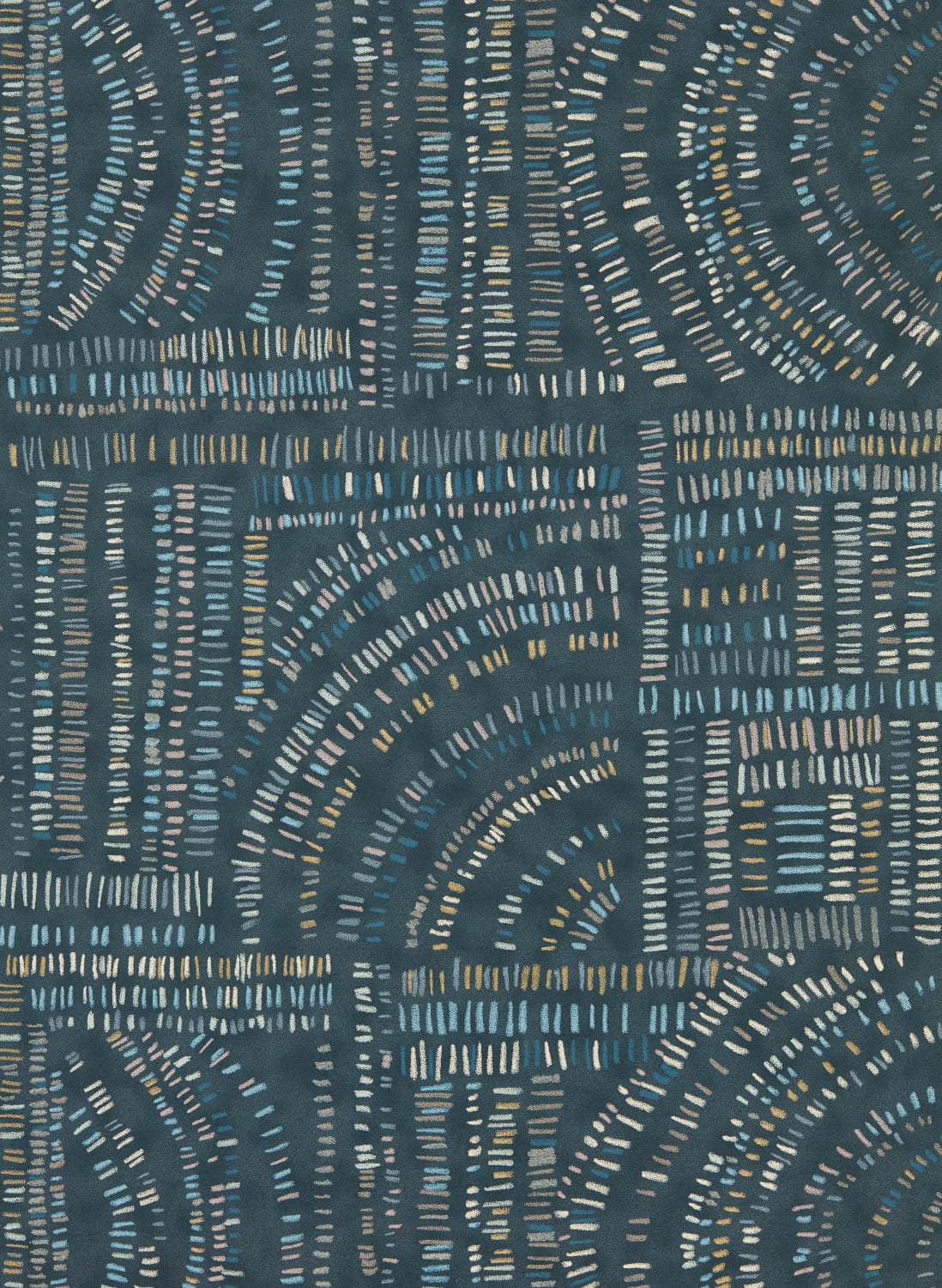 Tapete Frescoes - Sapphire/ Kyanite/ Quartz