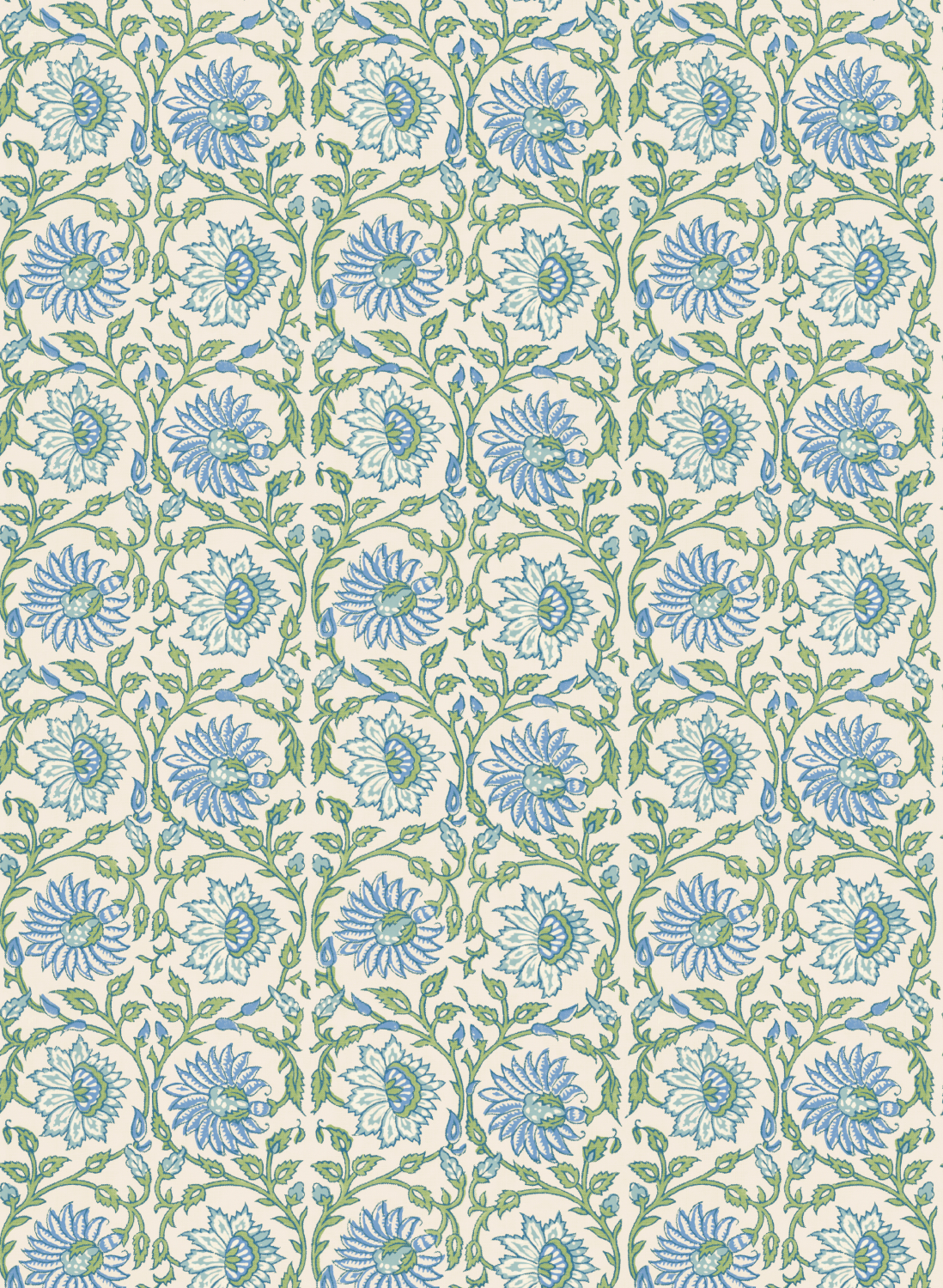 Tapete Cecily - Blue/ Green