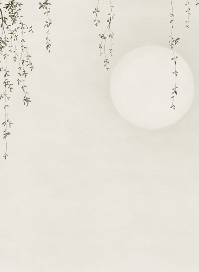 Wandbild Wabi Sabi - Moon