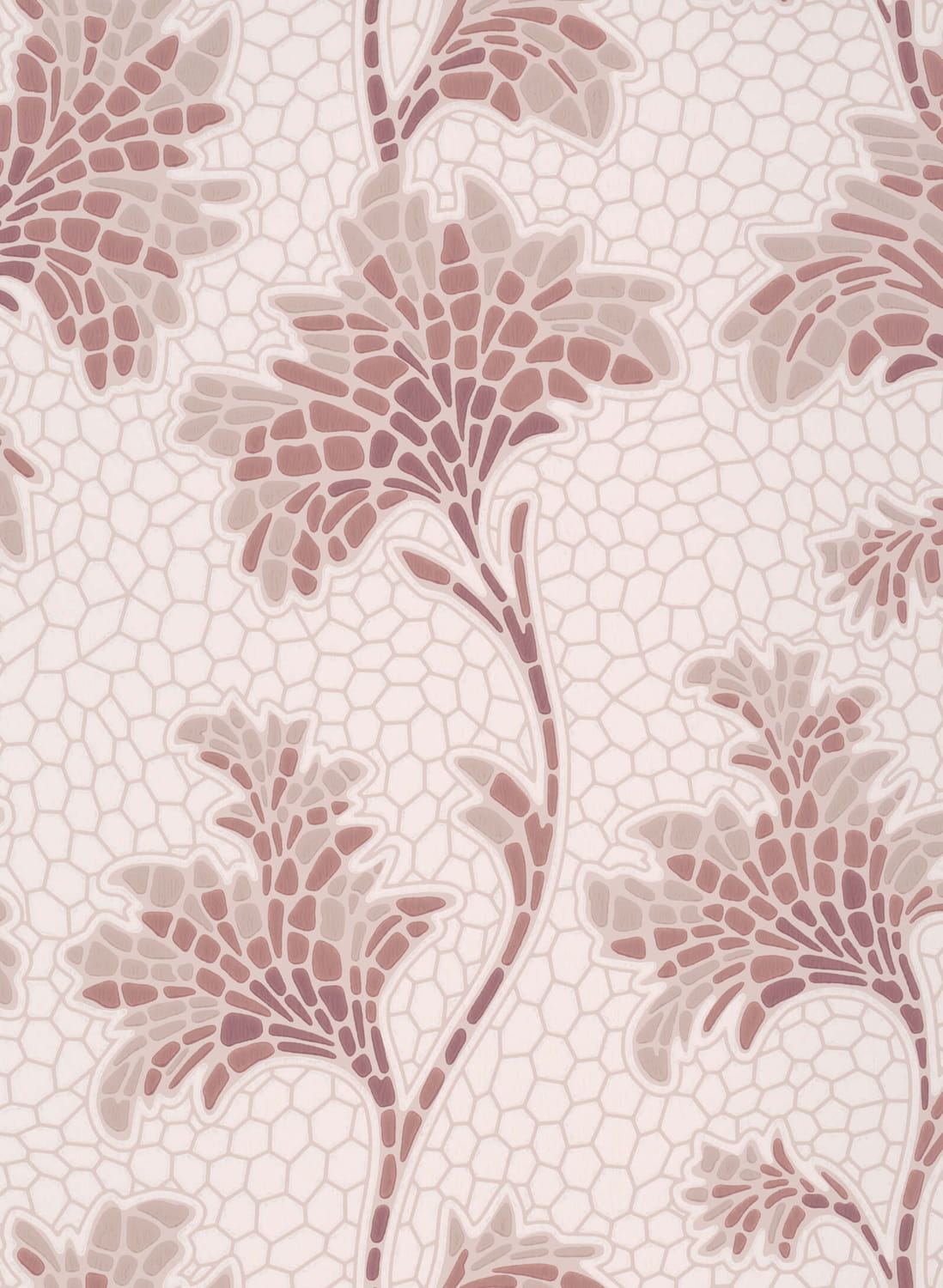 Tapete Mosaic Trail - Blush
