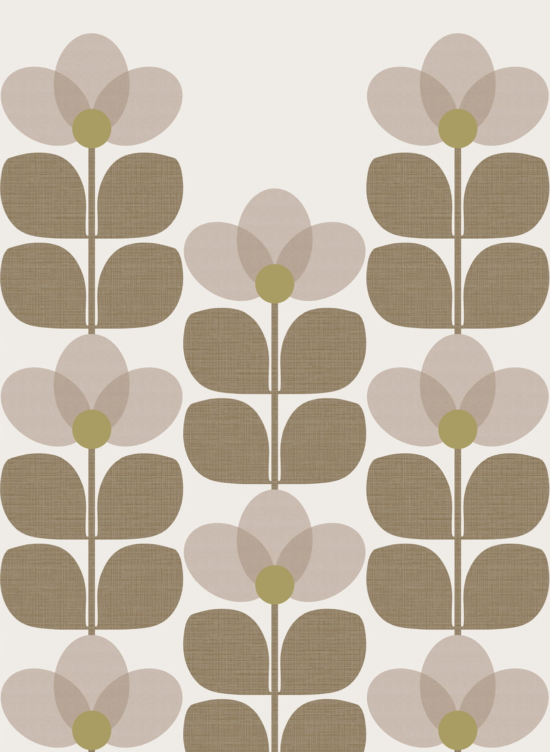 Wandbild Flower - Naturel Panel B