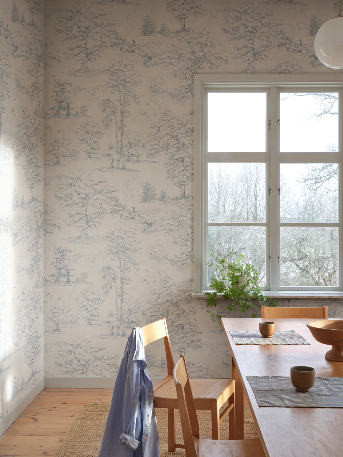 Wandbild Montfort - Blue