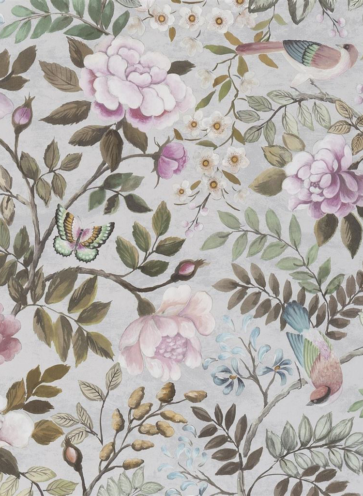 Tapete Porcelaine de Chine - Cameo