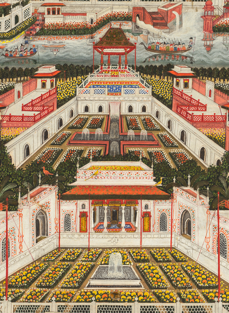 Tapete Indian Palace - WP20651