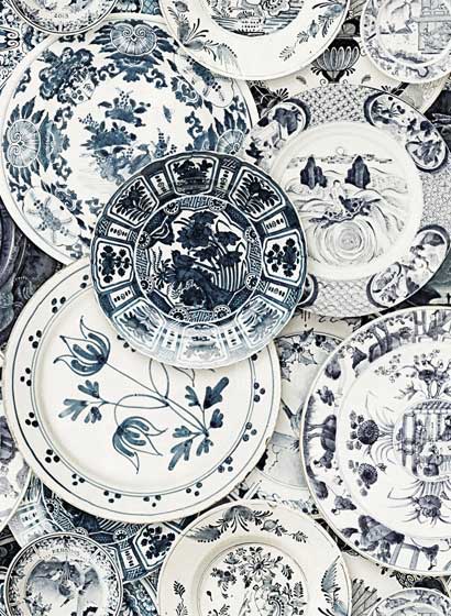 Tapete Delftware - WP20188