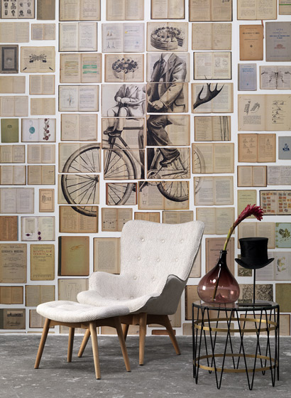 Tapete EKA-03 Bibliotheca