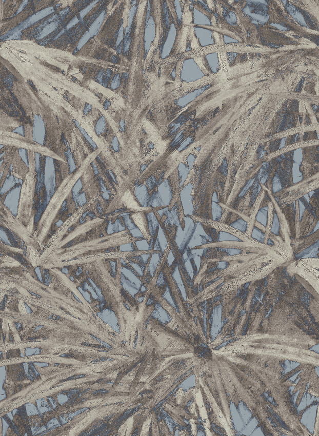 Wandbild Matira - Brown Panel 5