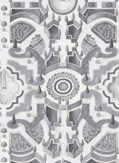 Tapete Topiary - Grey
