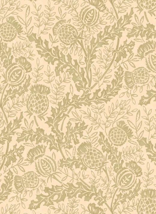 Tapete Mulberry Thistle - Lovat