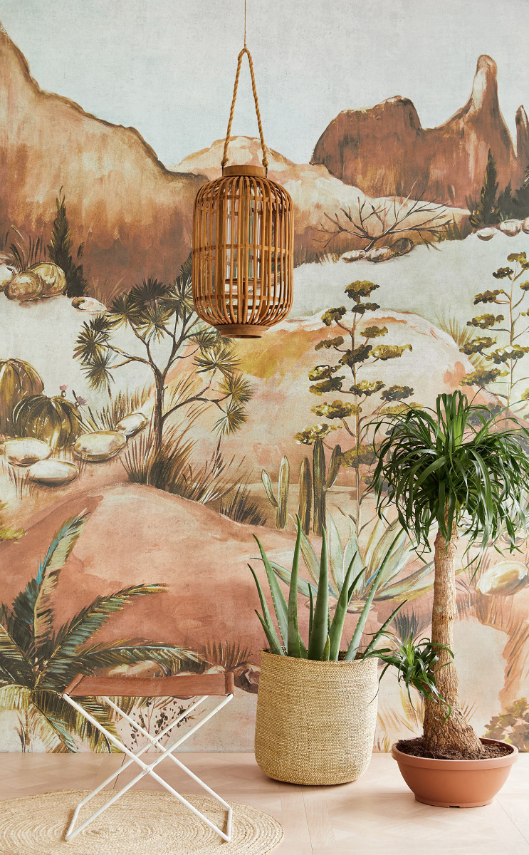 Tapete Savanna - Earth Tones