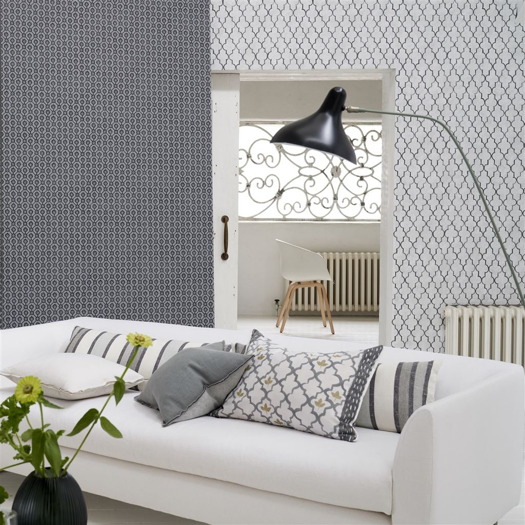 Tapete Pergola Trellis - Graphite
