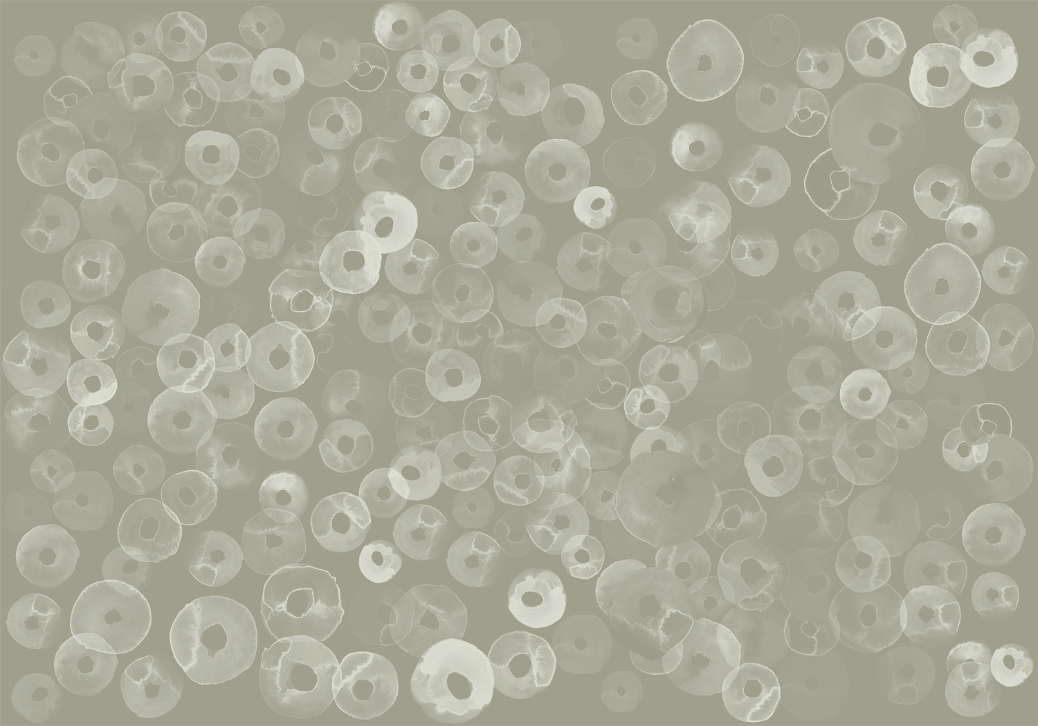Wandbild Cellular Patterns - Quartz