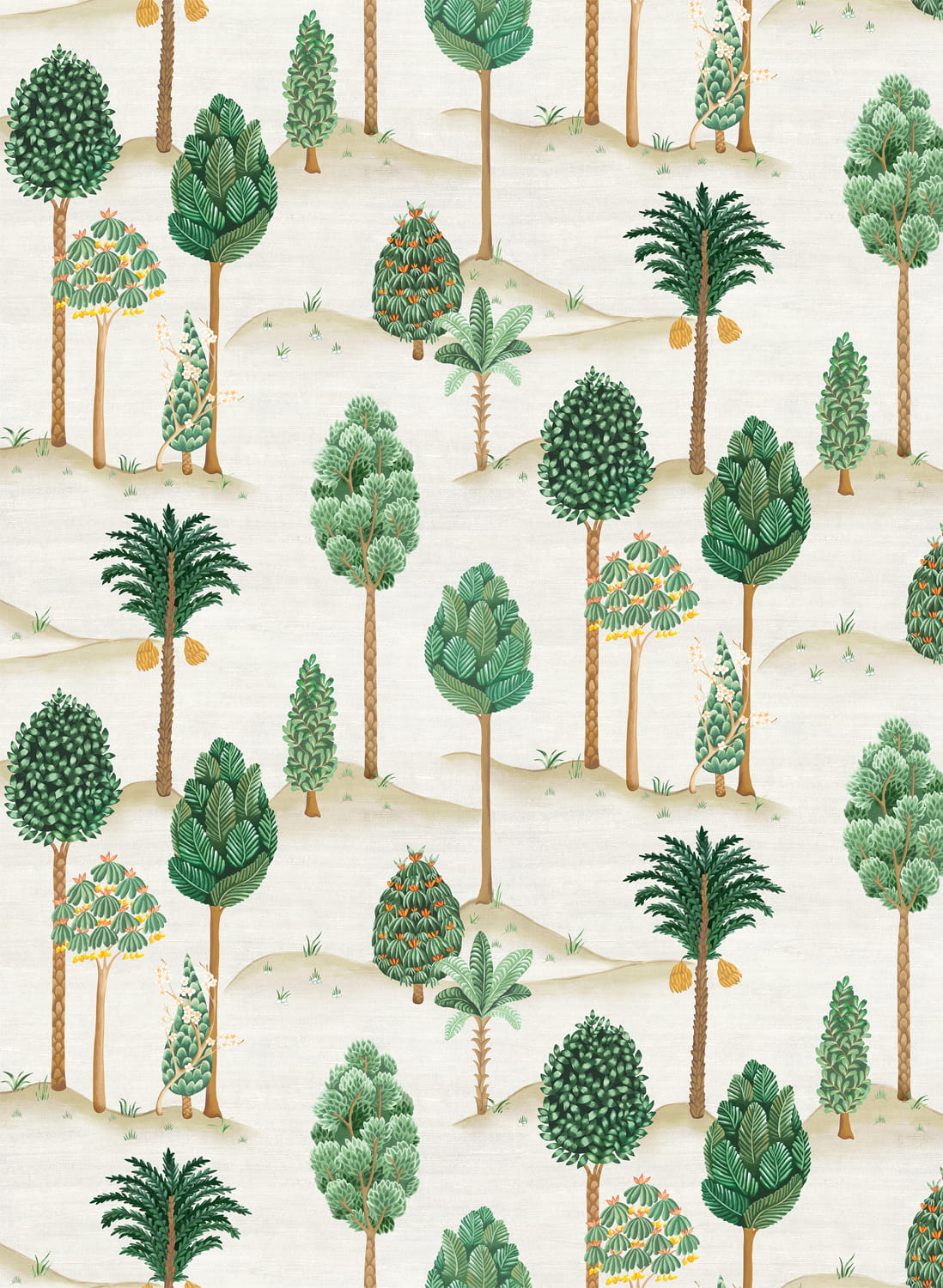 Tapete Foresta - Emerald