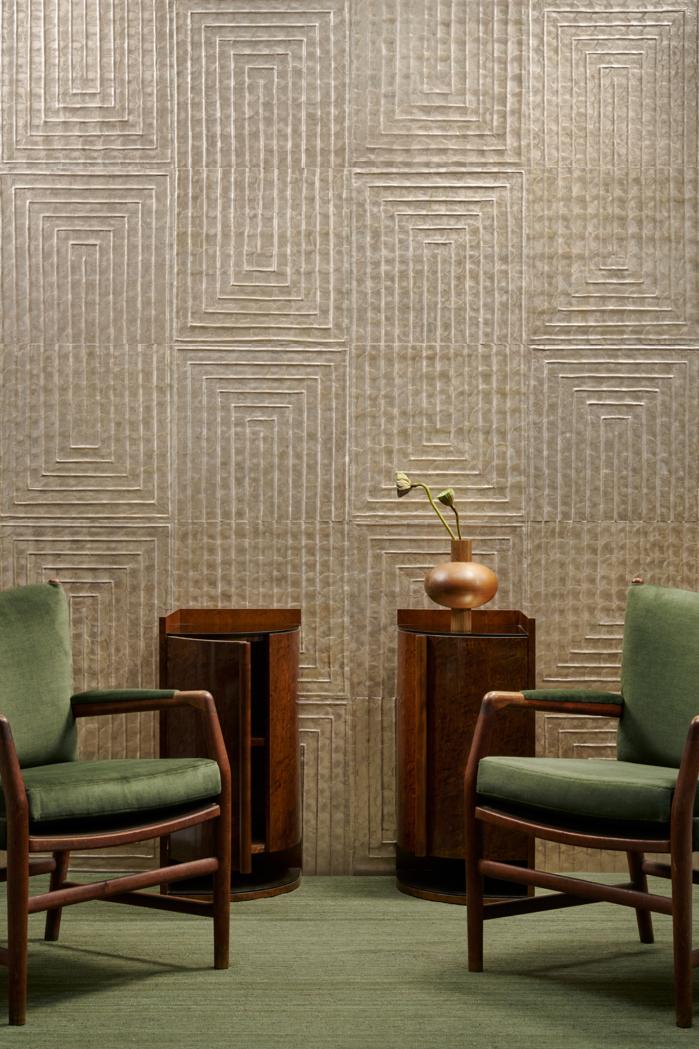 Tapete Cornice - Sandstone