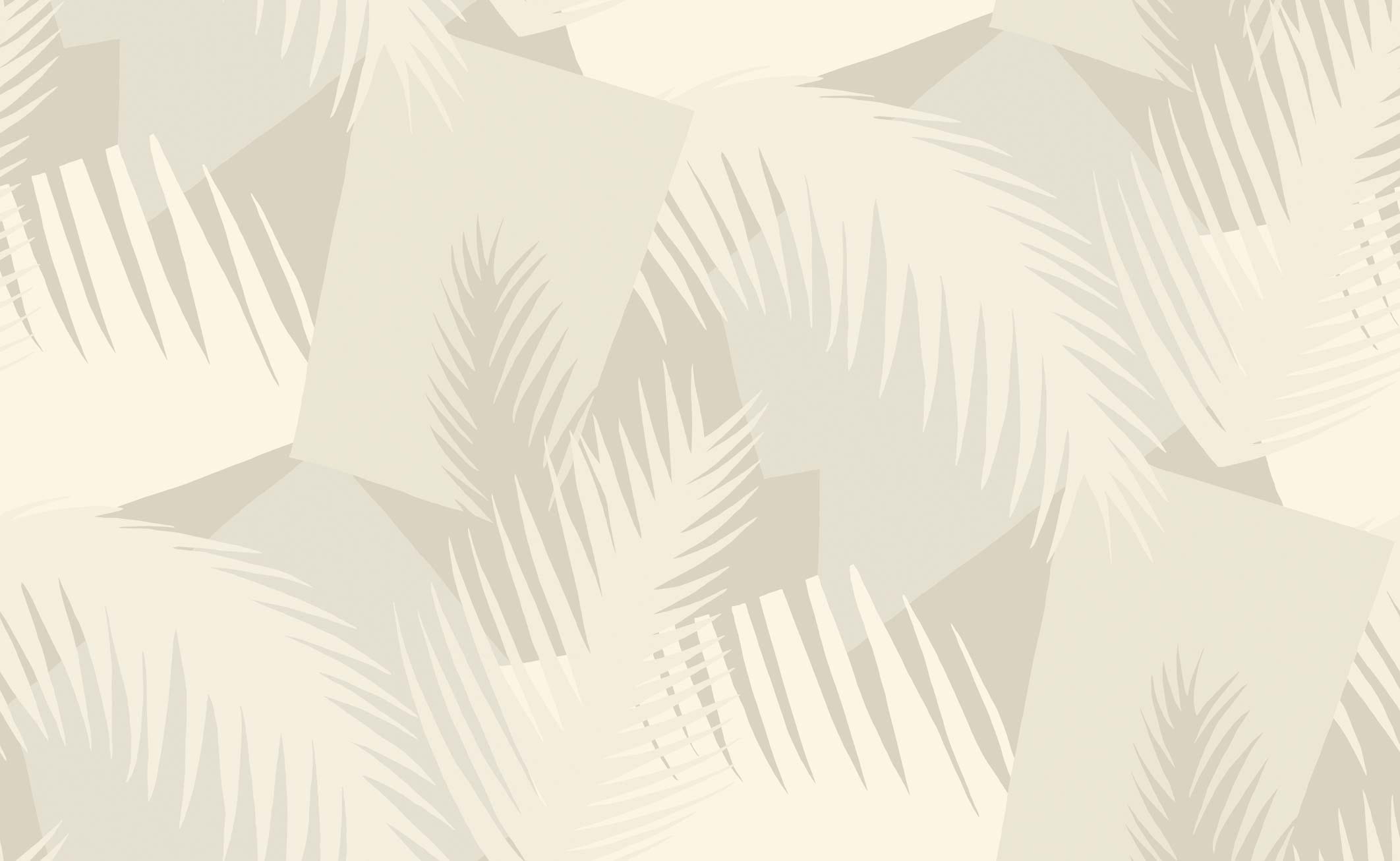 Tapete Deco Palm - Grey