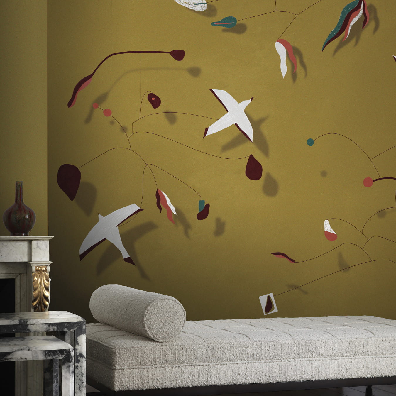 Wandbild Les Mobiles - GRD71
