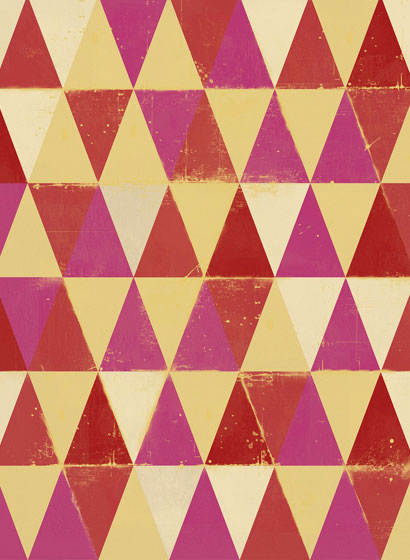 Tapete Circus Pattern - WP20006