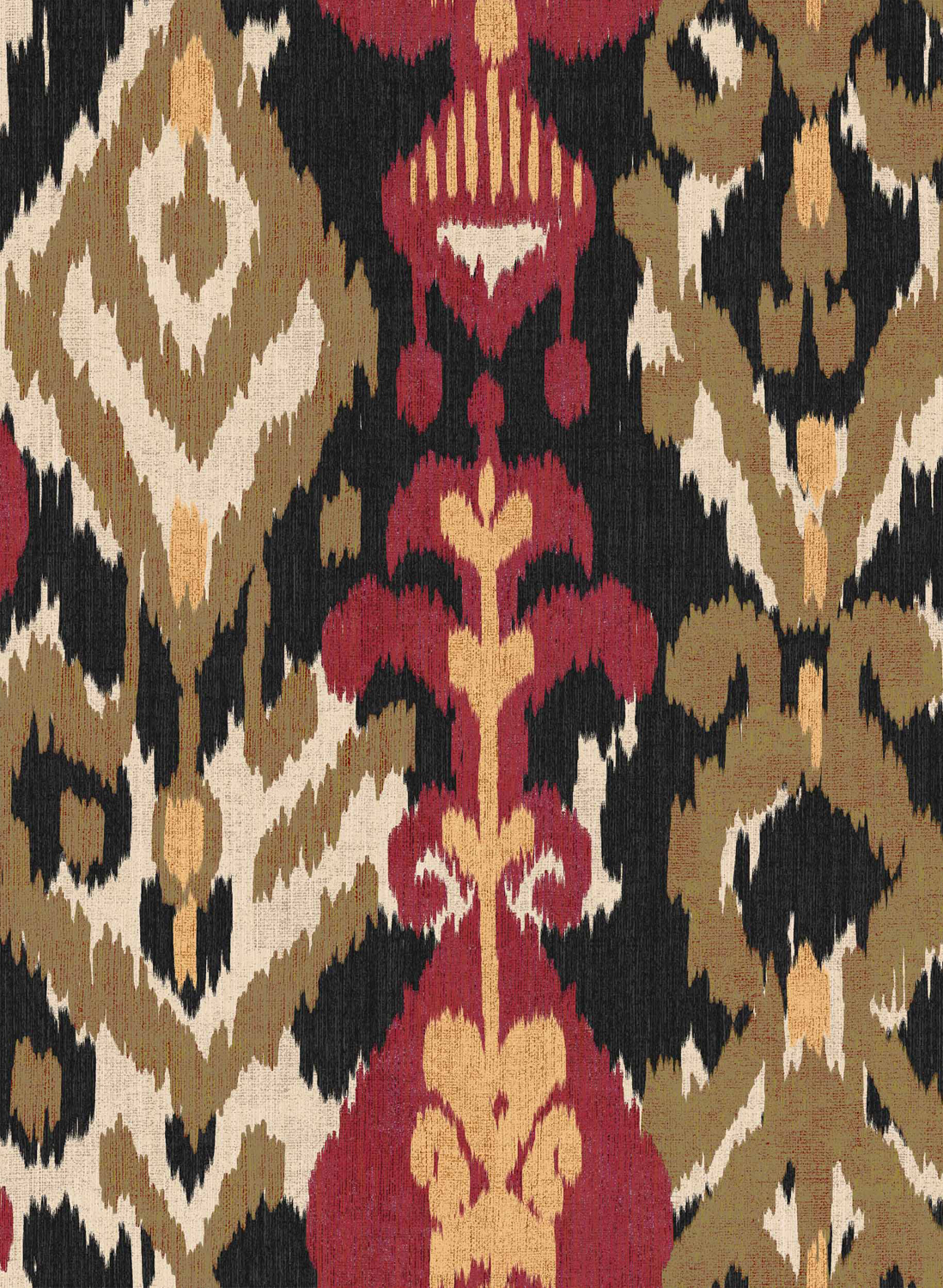 Tapete Uzbek - Black