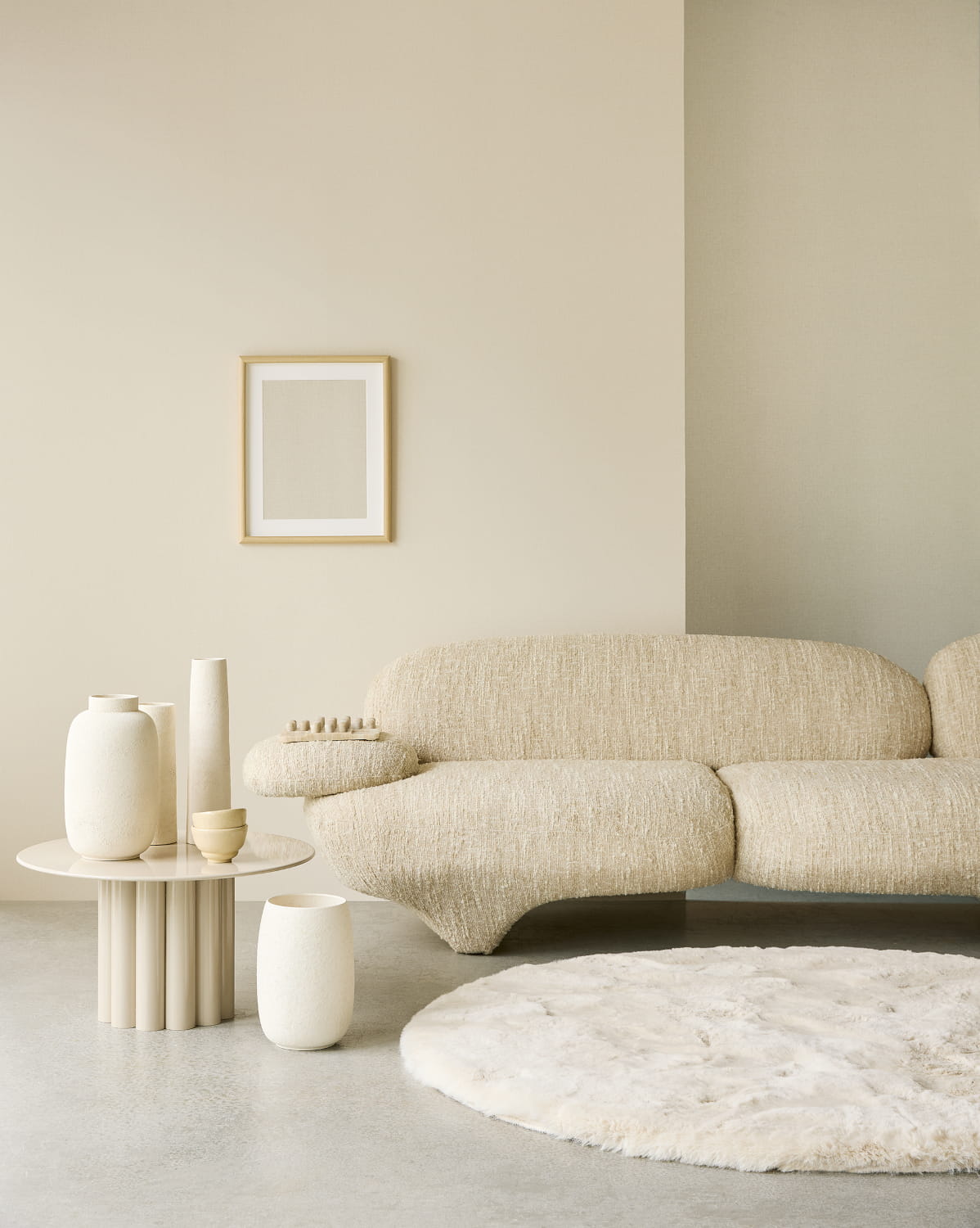 Tapete Linen Look - 340615