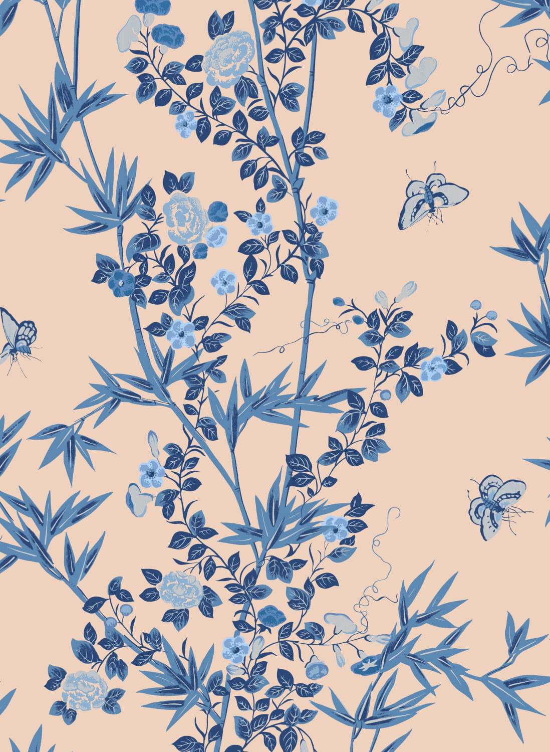 Tapete Jardin de Chine - 26059