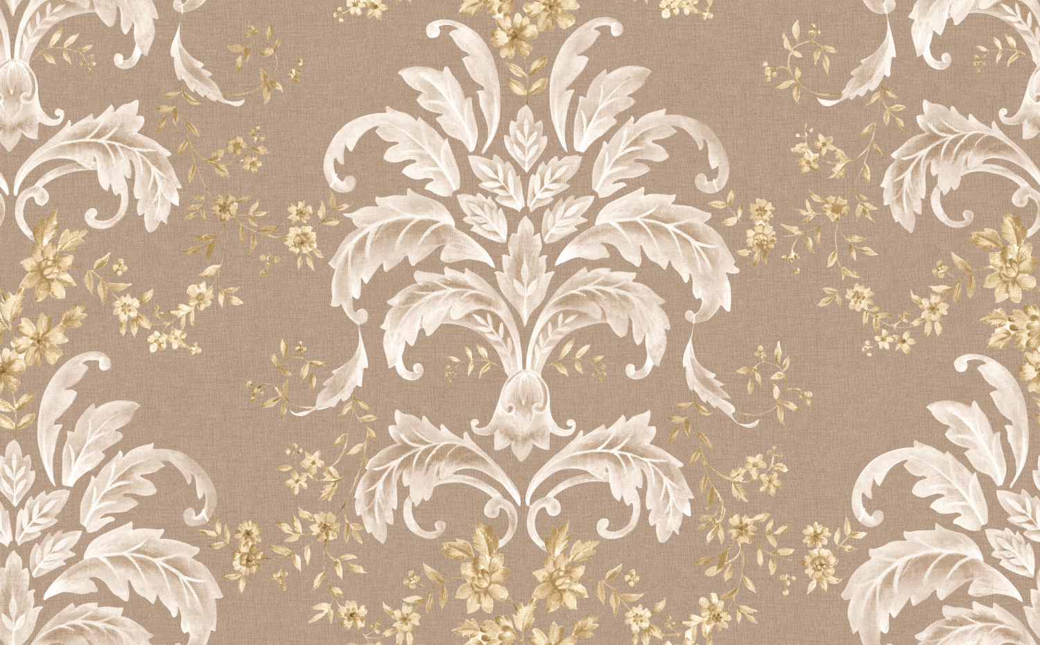Tapete French Damask - Stone