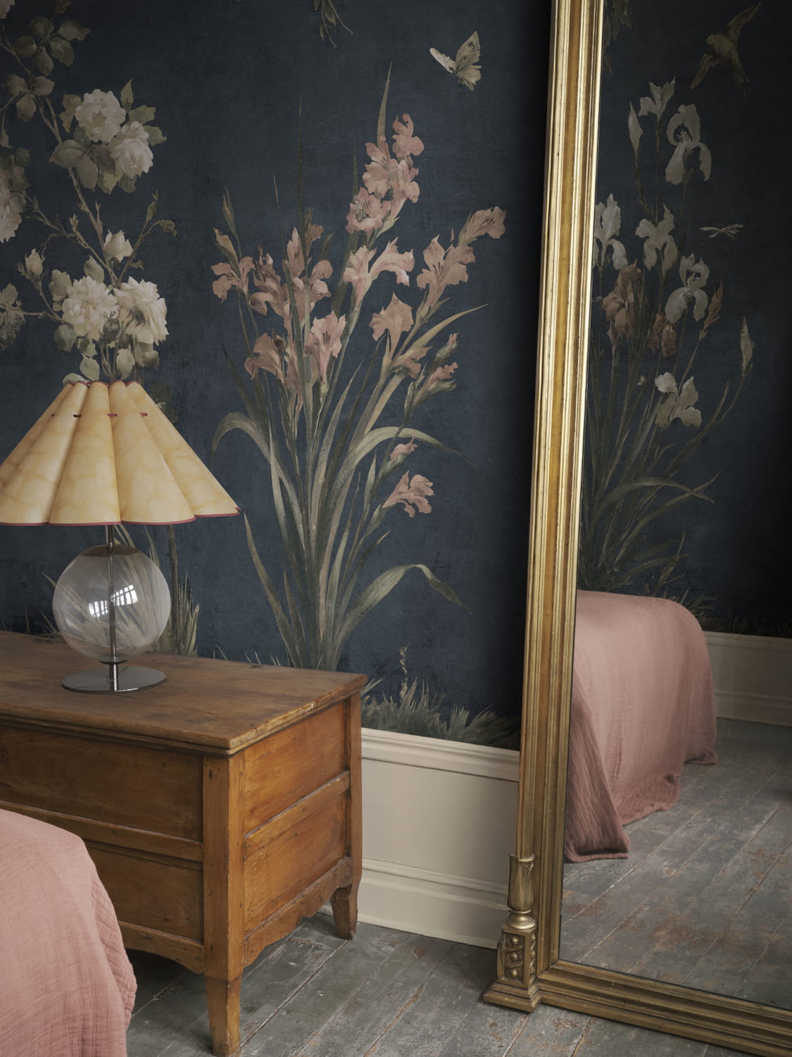 Wandbild Nicola - Classic Blue