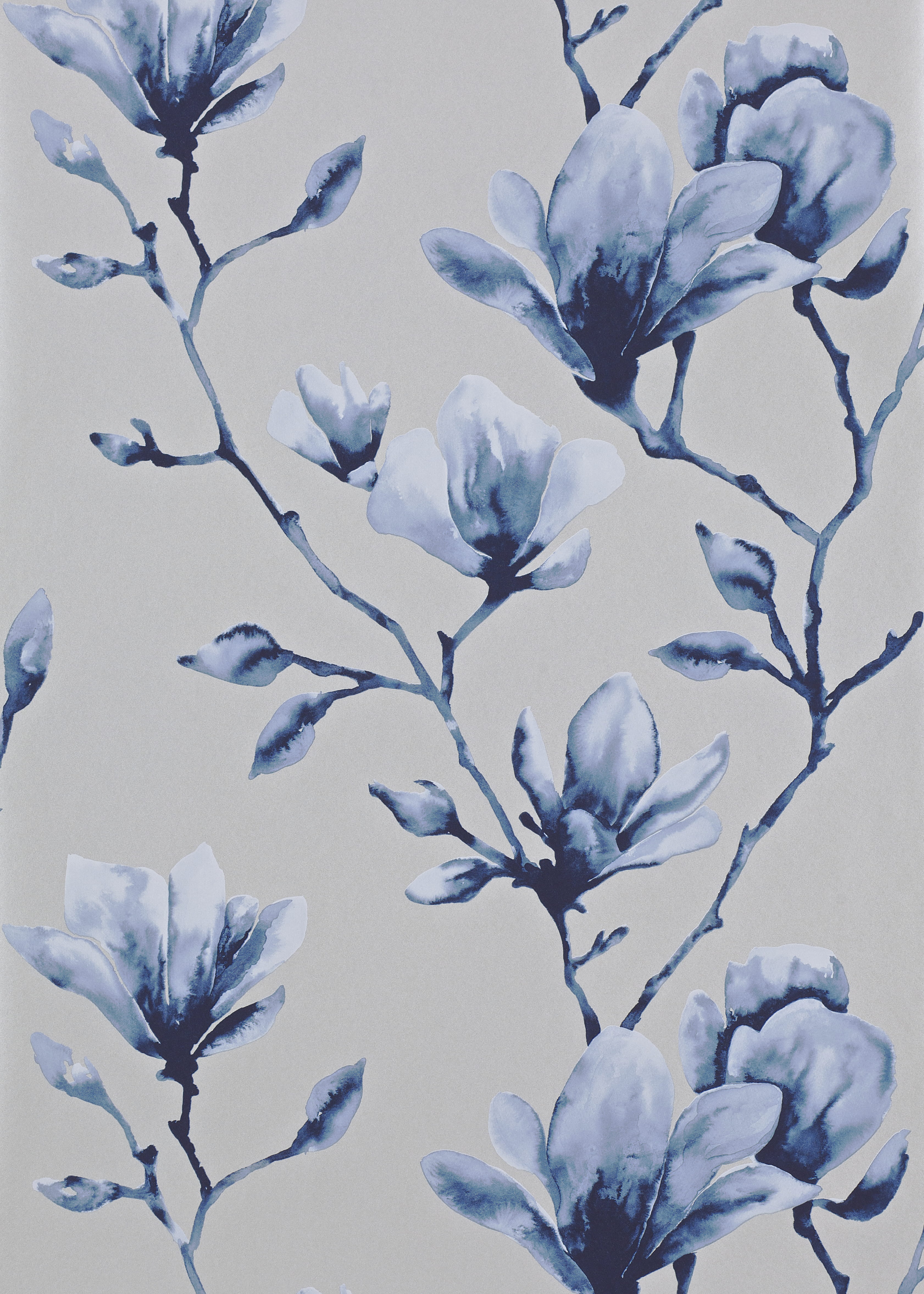 Tapete Lotus - Indigo