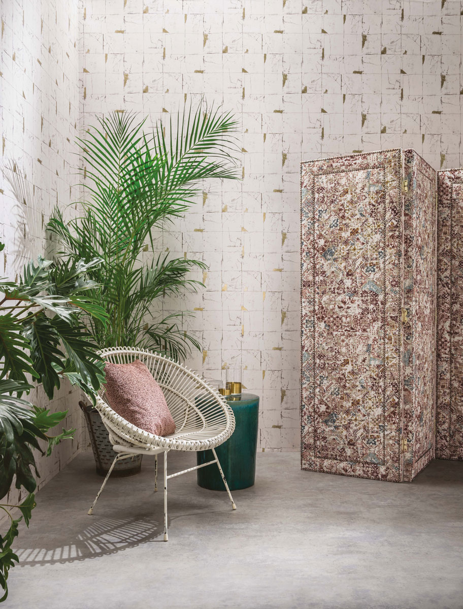 Tapete Faenza Tile - Stone