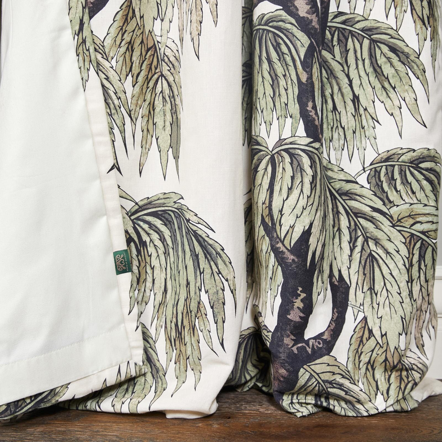 Stoff Babylon - Cotton Linen - Papyrus