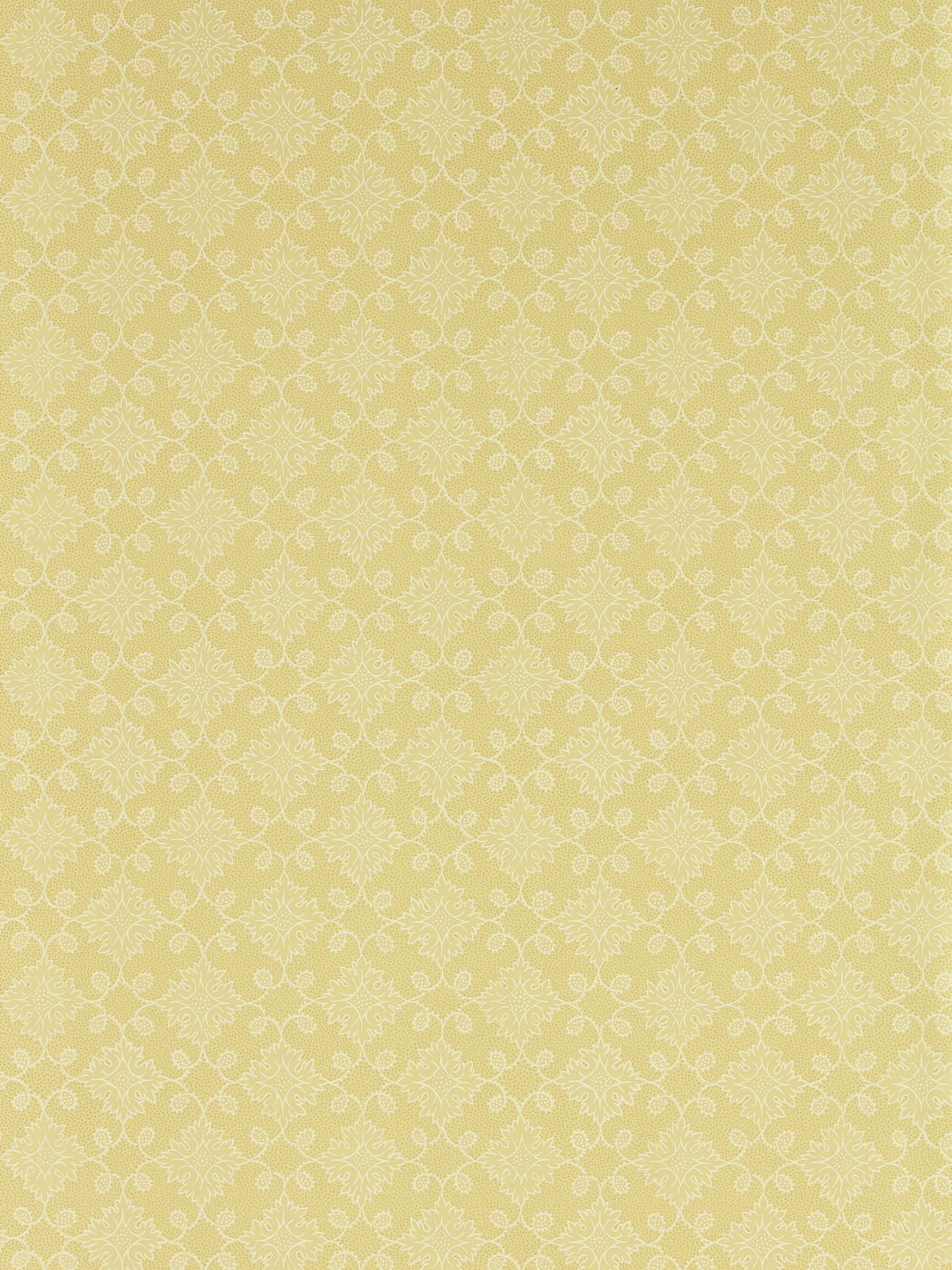 Tapete Floral Tracery - Primrose