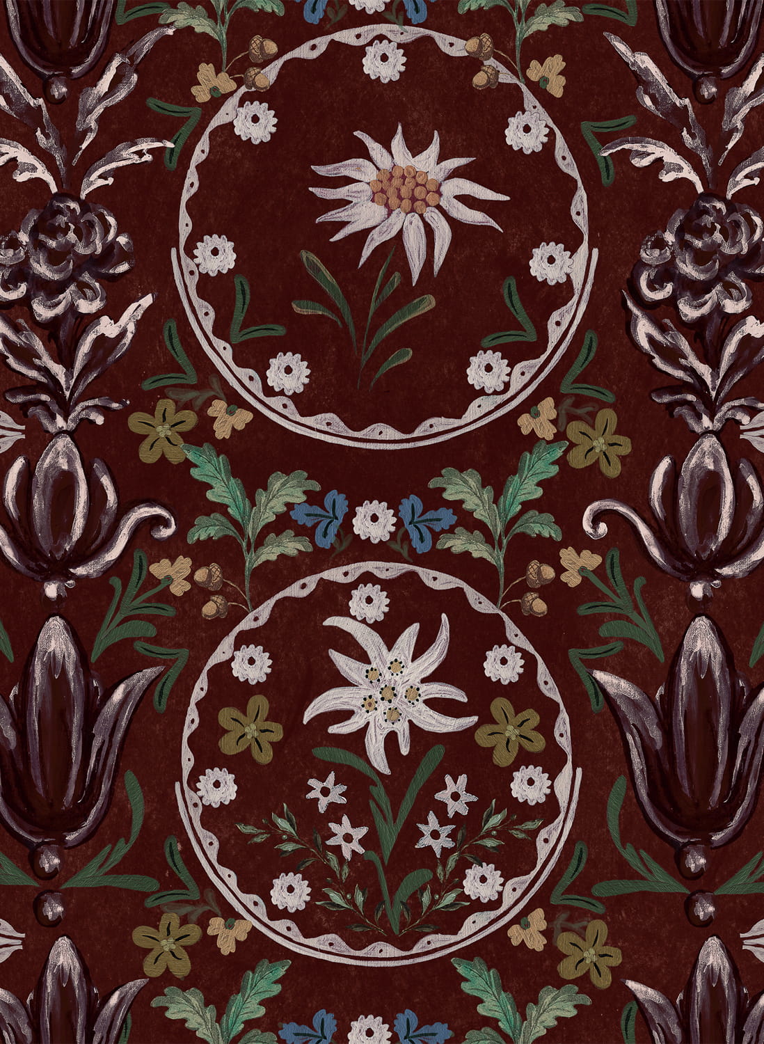 Tapete Edelweiss - WP20694