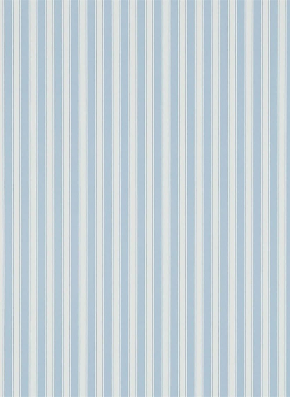 Tapete New Tiger Stripe - Blue/ Ivory