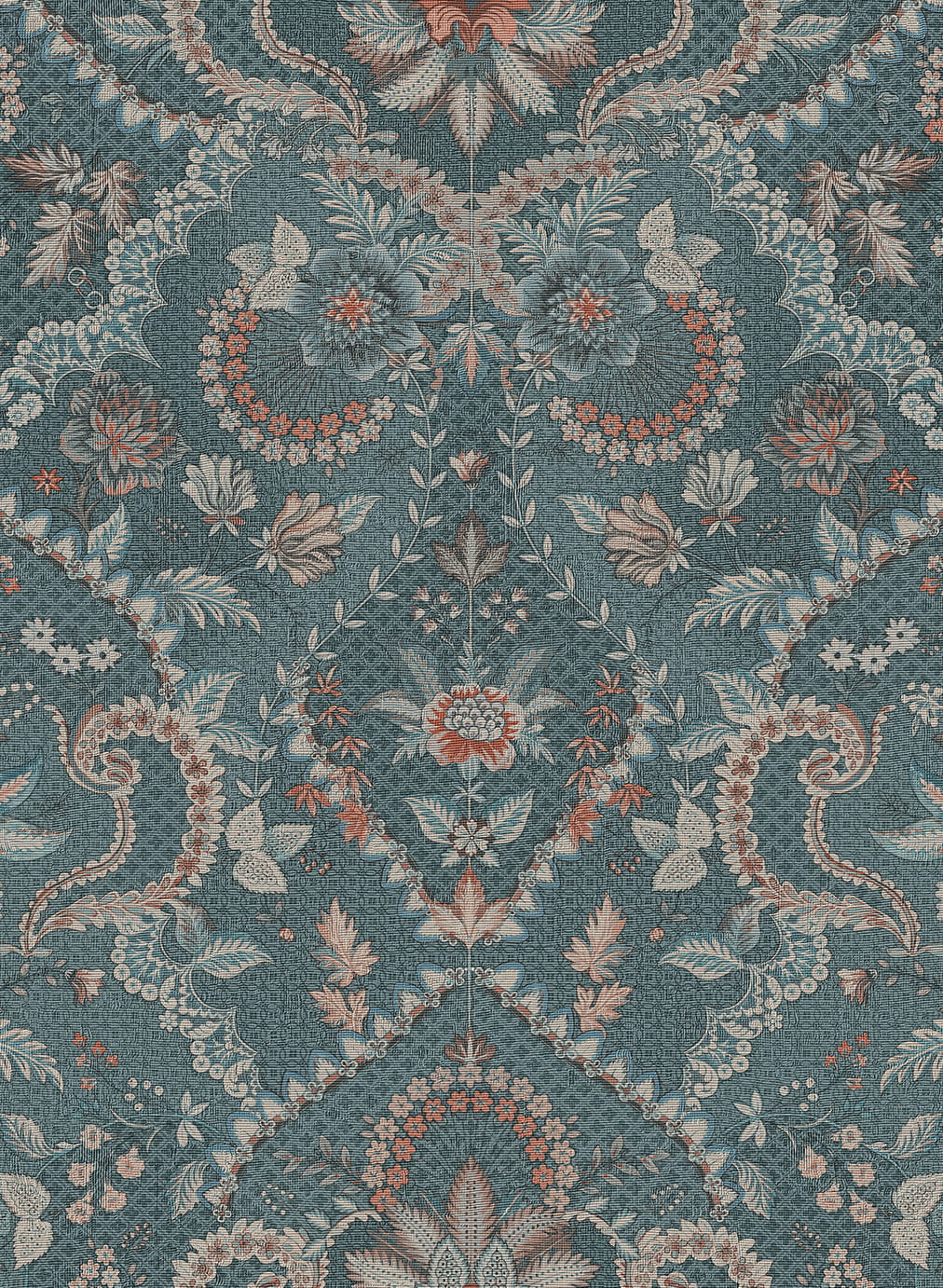 Tapete Saluti - Denim Blue