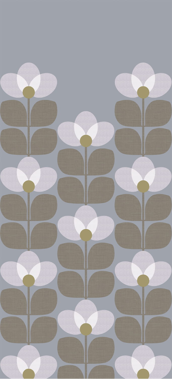 Wandbild Flower - Neige Panel B
