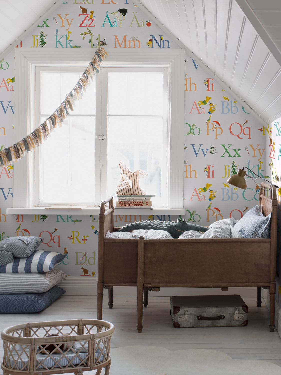 Mural Stig Lindberg ABC - 9810W