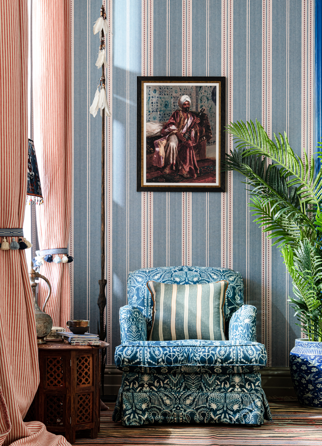 Wallpaper Berber Stripes