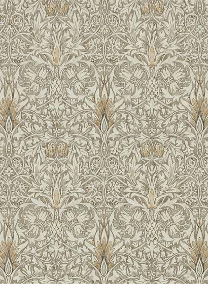Tapete Snakeshead - Stone/ Cream
