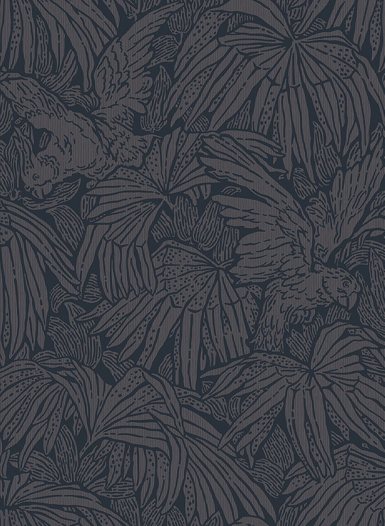 Tapete Hidden Parrot - 2278