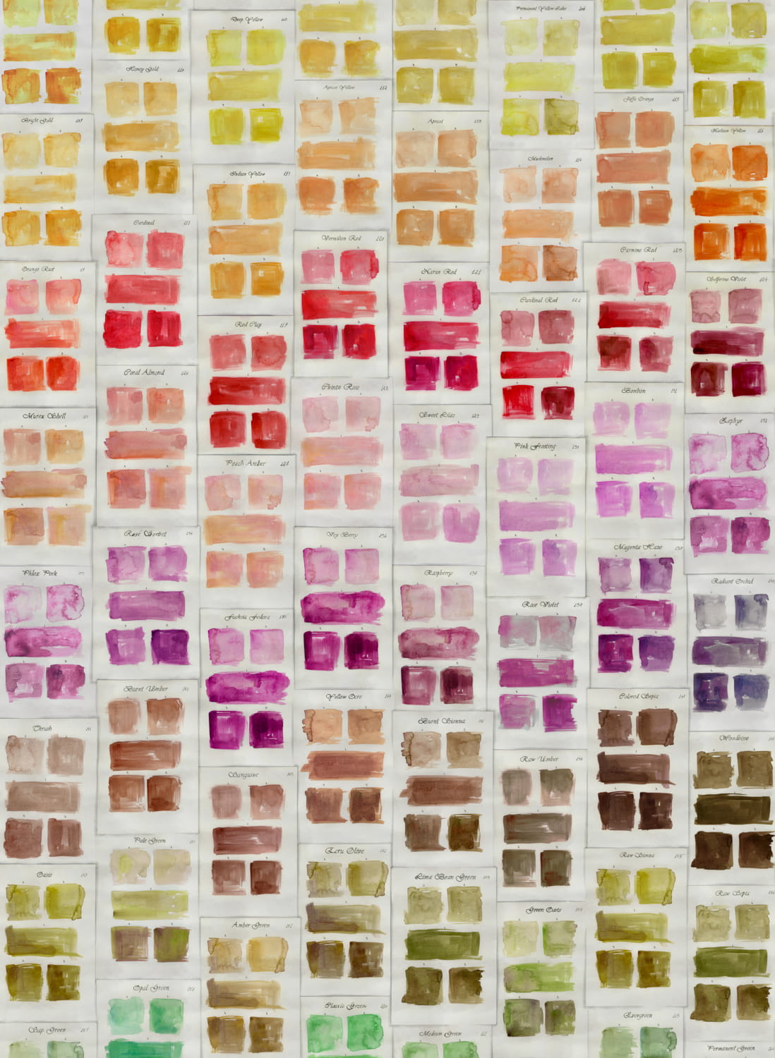 Tapete Palette - WP20801