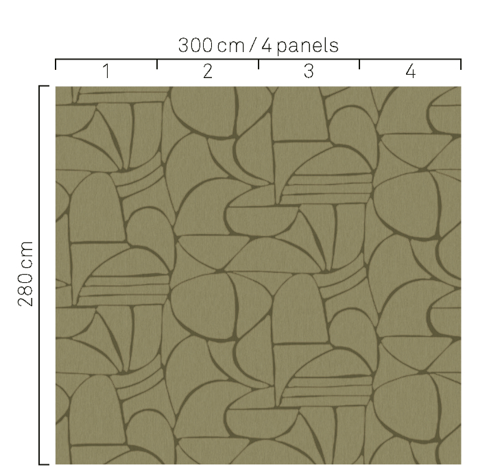 Wandbild Omani - 340282