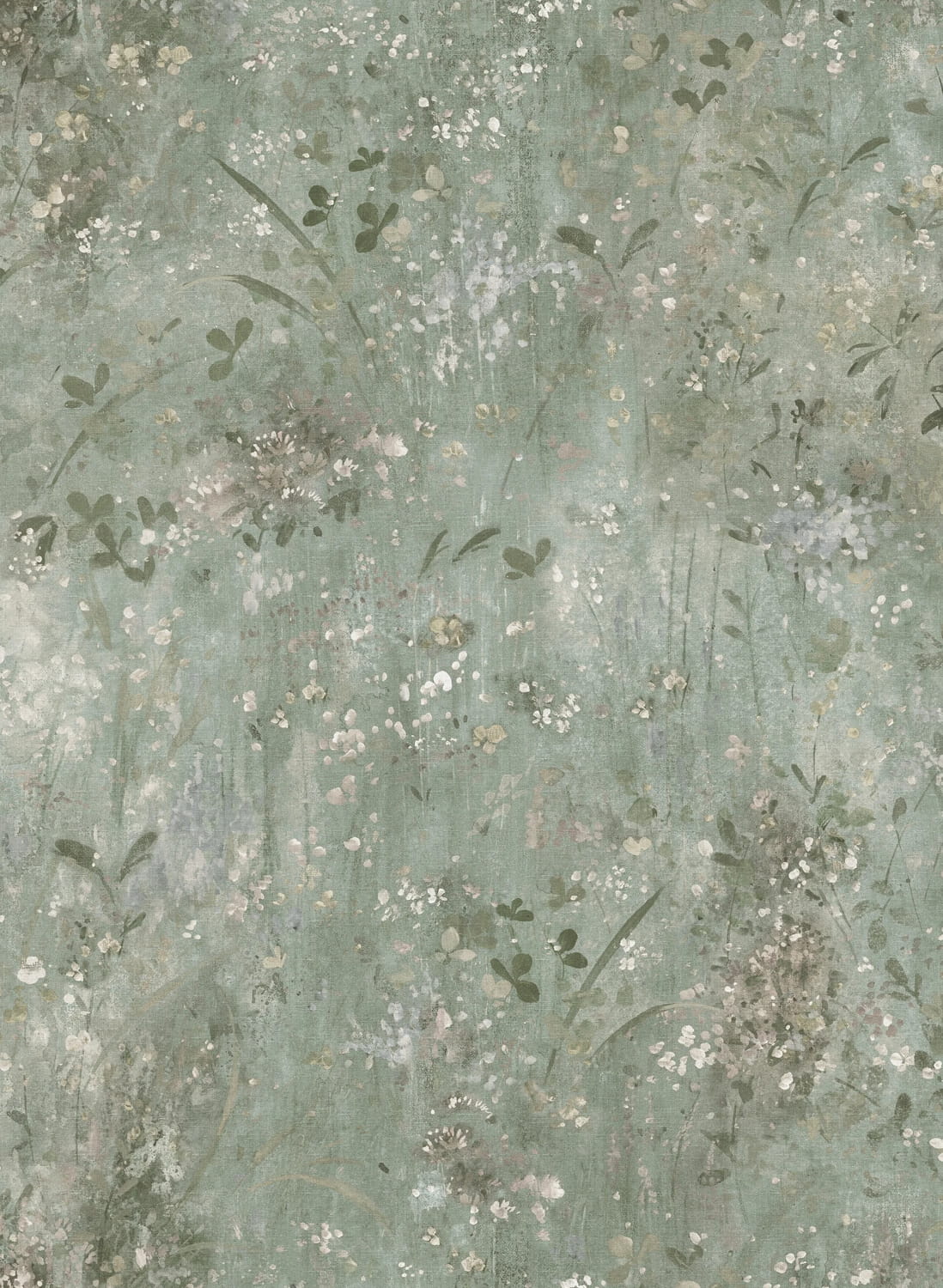 Wandbild Juni - Sage Green