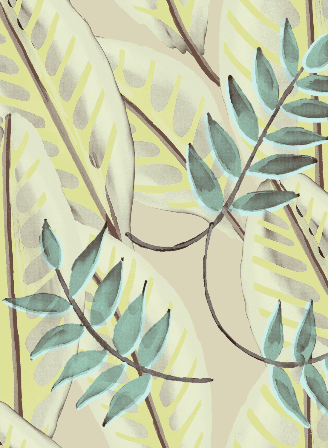 Tapete Alocasia - TP 302 04