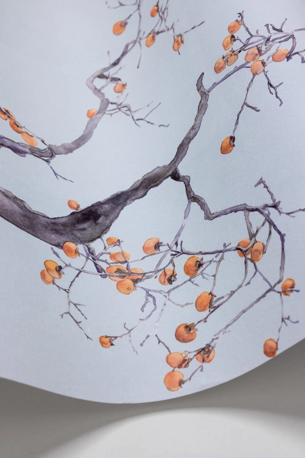 Tapete Kaki Persimmon - Jade Green/ Marigold