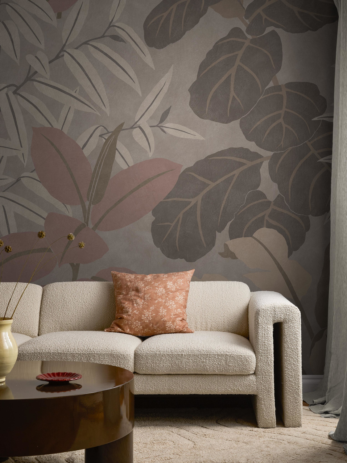 Wandbild Grand Leaves - 9626W