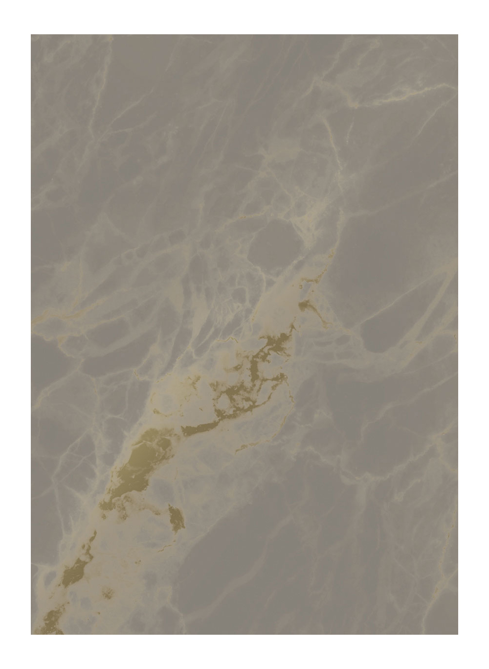 Wandbild Golden Marble Gold 8 - M